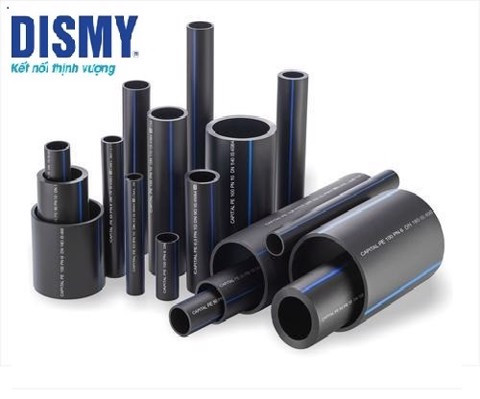 Ống nhựa HDPE Dismy được ứng dụng rộng rãi trong đời sống