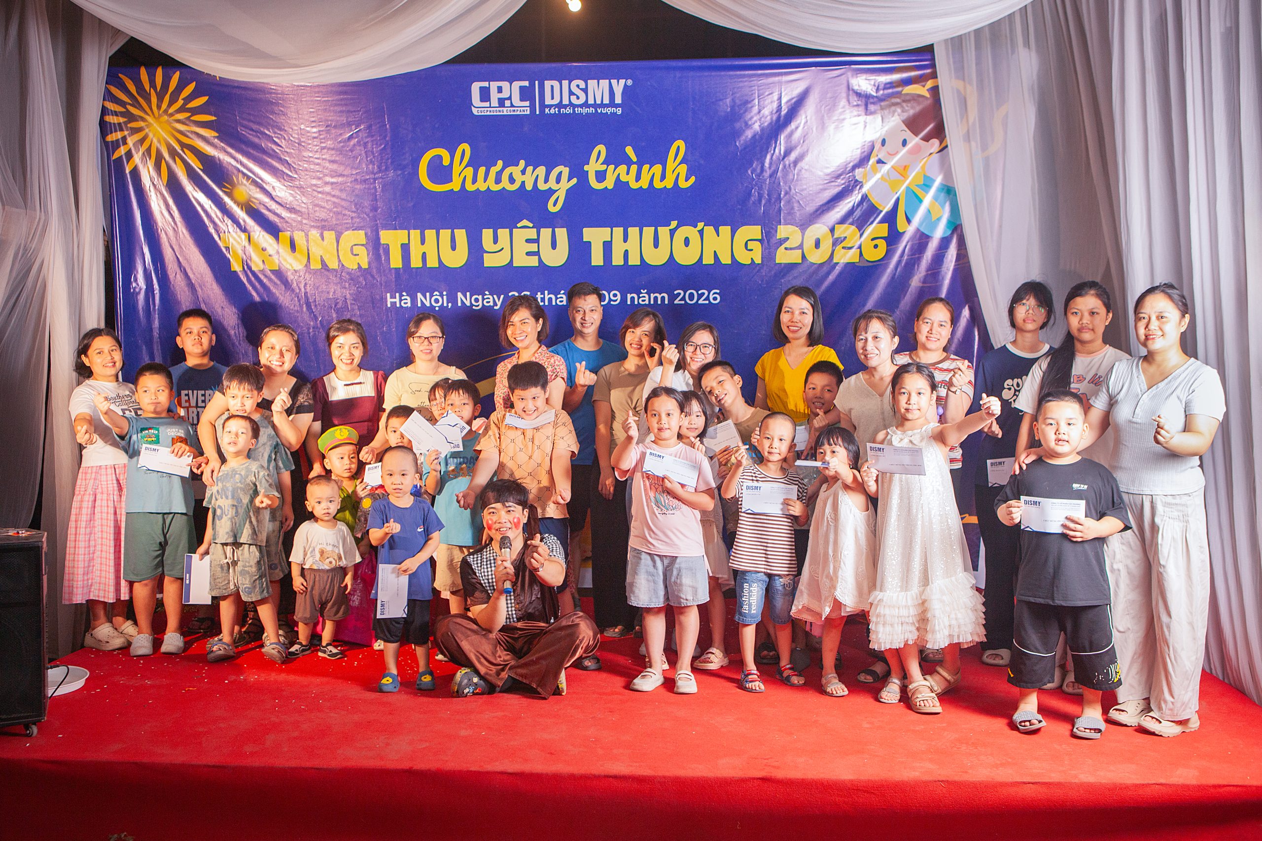 TRUNG THU YÊU THƯƠNG 2026 – CÙNG BÉ ĐÓN TRĂNG, GẮN KẾT YÊU THƯƠNG