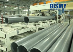 Ống nhựa uPVC Dismy chịu được nhiệt độ đến 45 độ C