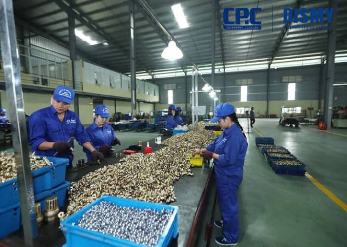 Nhà máy sản xuất van vòi và ống nhựa HDPE Dismy