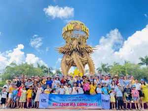 Hình ảnh của CBCNV tại Sun World Hạ Long