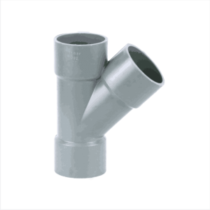 Phụ kiện ba chạc chuyển bậc 45 độ uPVC Dismy