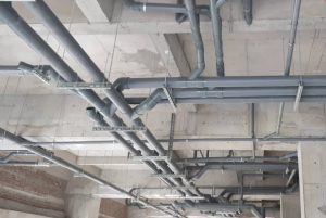 Hệ thống ống uPVC dùng để dẫn và thoát nước