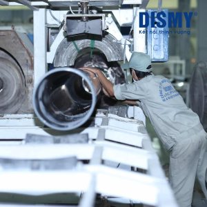 Quá trình sản xuất ống nhựa uPVC Dismy có chất lượng vượt trội trên thị trường
