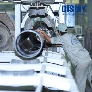 Quá trình sản xuất ống nhựa uPVC Dismy tại nhà máy Minh An - Hưng Yên 