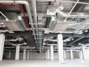 Đường ống chữa cháy của tòa nhà cao tầng