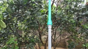 Ống chịu nhiệt nối với ống PVC 