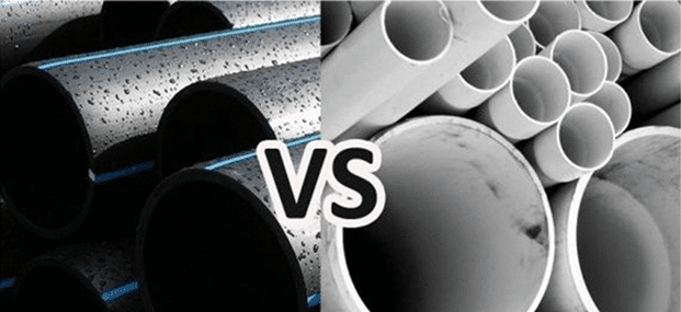 Sự khác biệt giữa ống HDPE và uPVC
