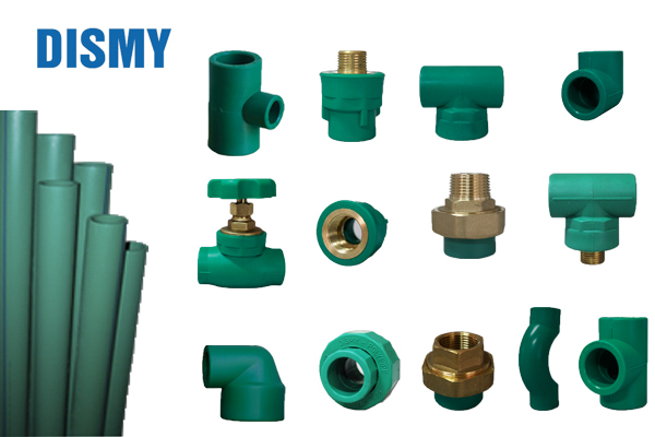 Hình ảnh đầu nối trơn và ren PPR Dismy