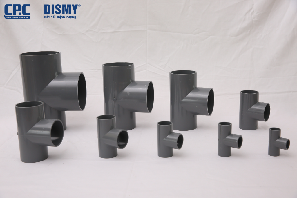 Phụ kiện ống nhựa uPVC