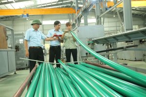 Ống nhựa PPR Dismy được sản xuất tại nhà máy Minh An - Hưng Yên