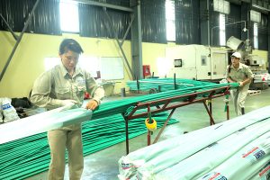 Quá trình đóng gói ống nhựa PPR Dismy