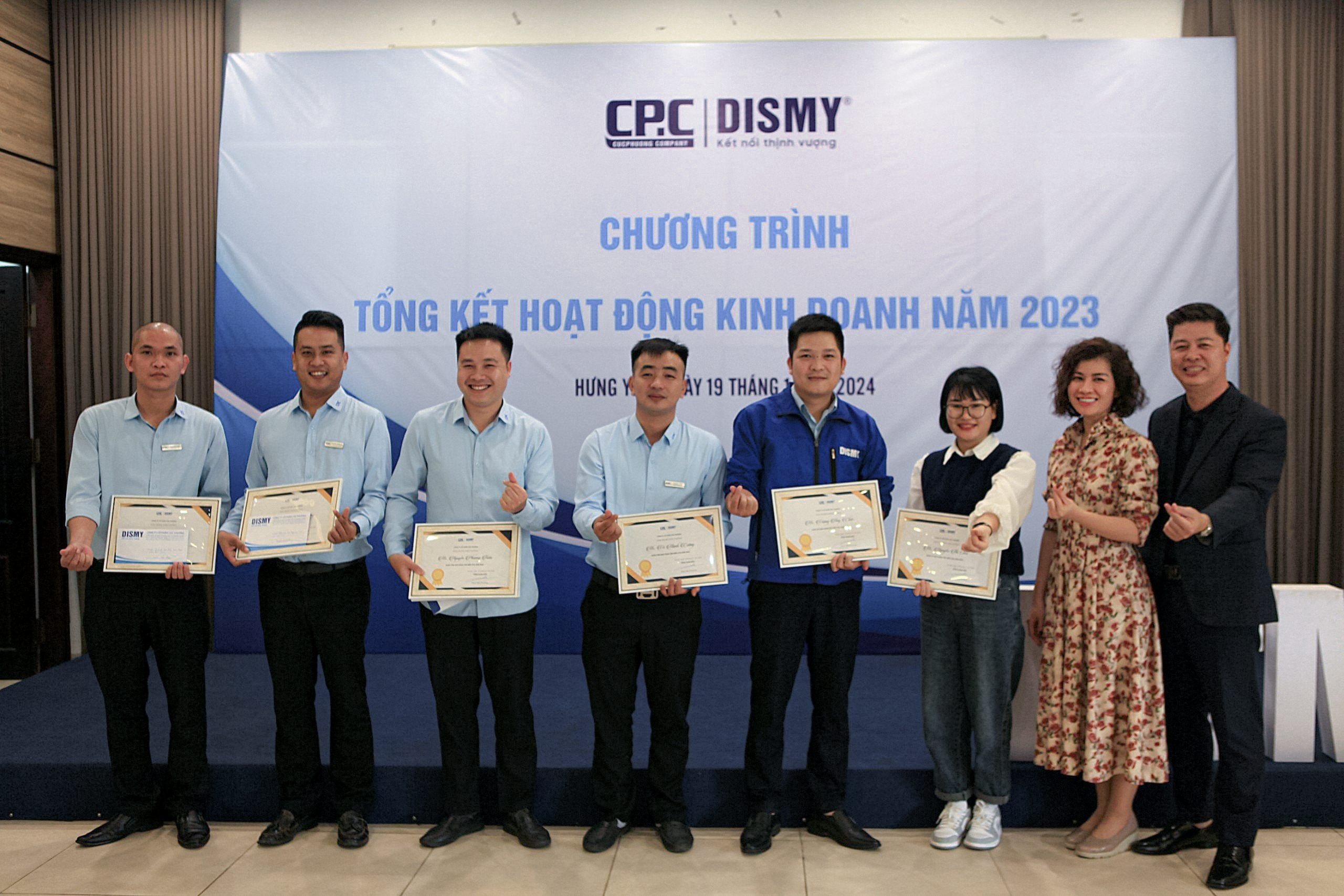 Những cá nhân tiêu biểu trong năm 2023