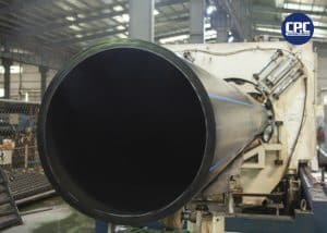 Quá trình sản xuất ống nhựa HDPE Dismy 